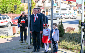 Galeria aktualności Święto Flagi przed płońskim ratuszem 21