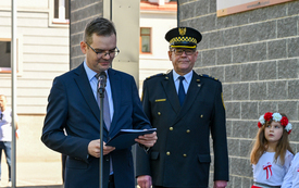 Galeria aktualności Święto Flagi przed płońskim ratuszem 22