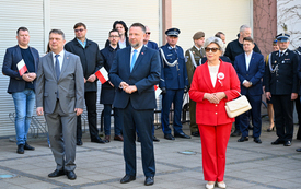 Galeria aktualności Święto Flagi przed płońskim ratuszem 23