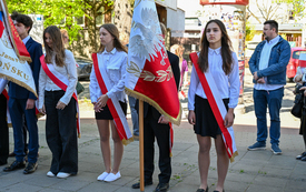 Galeria aktualności Święto Flagi przed płońskim ratuszem 29