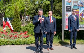 Uroczystości z okazji Święta Konstytucji 3 Maja 10