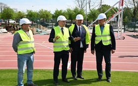 Galeria aktualności Kolejni wyjątkowi goście na naszym stadionie 6