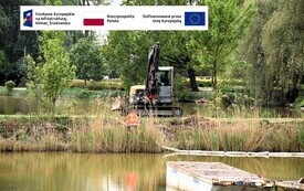 Galeria aktualności Nie ustają prace na Rutkach - trwa montaż palisady 3