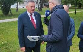 Galeria aktualności Burmistrz Andrzej Pietrasik gościem programu TVP 3 Warszawa 3