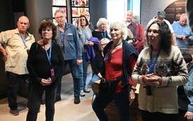 Galeria aktualności Goście z Izraela w płońskim Domu Pamięci 2