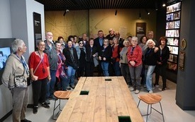 Galeria aktualności Goście z Izraela w płońskim Domu Pamięci 4