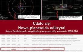 Galeria aktualności Po planetoidzie Jędrzejewicz &ndash; czas na kolejną gwiezdną historię z udziałem Płońska 1
