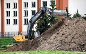 Galeria aktualności Budowa kompleksu sportowego przy ul. Kopernika w Płońsku 2