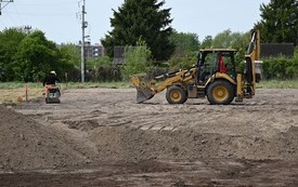 Galeria aktualności Budowa kompleksu sportowego przy ul. Kopernika w Płońsku 4