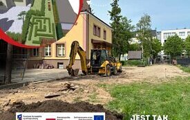 Galeria aktualności Rozpoczęła się realizacja zielonej przestrzeni edukacyjnej przy Przedszkolu nr 3 w Płońsku 1
