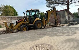 Galeria aktualności Rozpoczęła się realizacja zielonej przestrzeni edukacyjnej przy Przedszkolu nr 3 w Płońsku 3