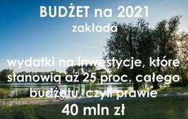 Uchwalono budżet na 2021 r.