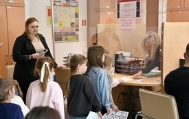 Galeria aktualności Przedszkolaki z wizytą w płońskim ratuszu 4