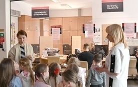 Galeria aktualności Przedszkolaki z wizytą w płońskim ratuszu 7