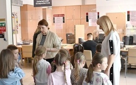 Galeria aktualności Przedszkolaki z wizytą w płońskim ratuszu 8