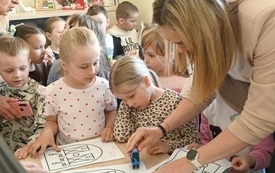 Galeria aktualności Przedszkolaki z wizytą w płońskim ratuszu 9