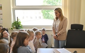 Galeria aktualności Przedszkolaki z wizytą w płońskim ratuszu 12