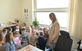 Galeria aktualności Przedszkolaki z wizytą w płońskim ratuszu 13
