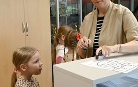 Galeria aktualności Przedszkolaki z wizytą w płońskim ratuszu 14