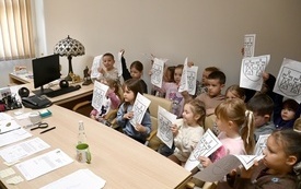Galeria aktualności Przedszkolaki z wizytą w płońskim ratuszu 19