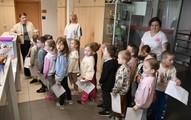Galeria aktualności Przedszkolaki z wizytą w płońskim ratuszu 25