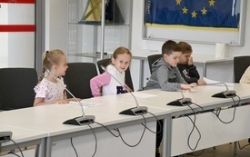 Galeria aktualności Przedszkolaki z wizytą w płońskim ratuszu 27