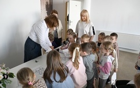 Galeria aktualności Przedszkolaki z wizytą w płońskim ratuszu 29