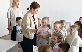 Galeria aktualności Przedszkolaki z wizytą w płońskim ratuszu 30