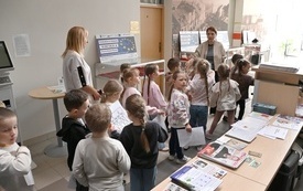 Galeria aktualności Przedszkolaki z wizytą w płońskim ratuszu 46
