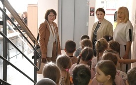 Galeria aktualności Przedszkolaki z wizytą w płońskim ratuszu 47