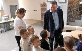 Galeria aktualności Przedszkolaki z wizytą w płońskim ratuszu 49