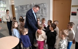 Galeria aktualności Przedszkolaki z wizytą w płońskim ratuszu 50
