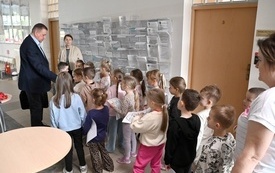 Galeria aktualności Przedszkolaki z wizytą w płońskim ratuszu 51