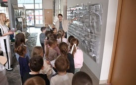 Galeria aktualności Przedszkolaki z wizytą w płońskim ratuszu 52