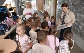 Galeria aktualności Przedszkolaki z wizytą w płońskim ratuszu 53