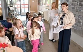 Galeria aktualności Przedszkolaki z wizytą w płońskim ratuszu 54