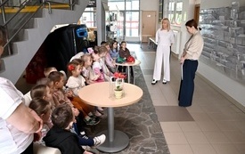 Galeria aktualności Przedszkolaki z wizytą w płońskim ratuszu 56