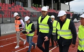 Galeria aktualności 4 500 000,00 zł dla Płońska z Ministerstwa Sportu i Turystyki 26