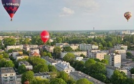 Galeria aktualności Kolejne loty podczas Pierwszej Fiesty Balonowej w Płońsku 2
