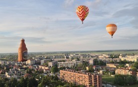 Galeria aktualności Kolejne loty podczas Pierwszej Fiesty Balonowej w Płońsku 5