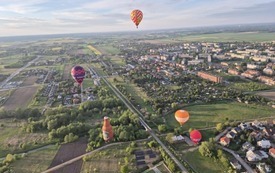 Galeria aktualności Dobiegła końca Pierwsza Fiesta Balonowa w Płońsku 27