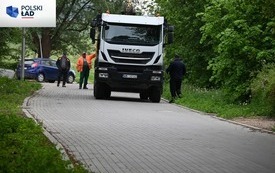 Galeria aktualności Dobiegają końca prace na ulicy Postępu Rolniczego 1