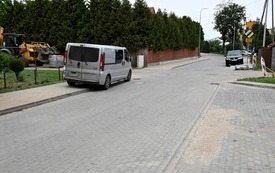 Galeria aktualności Dobiegają końca prace na ulicy Postępu Rolniczego 2