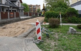 Galeria aktualności Dobiegają końca prace na ulicy Postępu Rolniczego 3