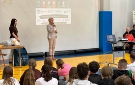 Galeria aktualności Uczniowie poznają świat służby wojskowej 31