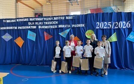 Galeria aktualności IV Miejski Konkurs Matematyczny &bdquo;Mistrz Mat&rdquo; 1