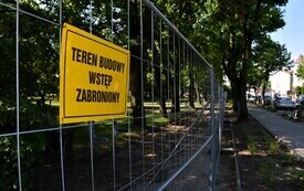 Galeria aktualności Widać pierwsze efekty modernizacji Parku Konstytucji 3 Maja 3