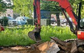 Galeria aktualności Widać pierwsze efekty modernizacji Parku Konstytucji 3 Maja 4