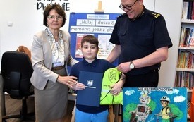 Galeria aktualności Kreatywność w służbie bezpieczeństwa - finał wyjątkowego konkursu dla płońskiej młodzieży 2