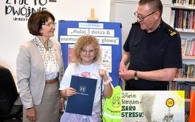 Galeria aktualności Kreatywność w służbie bezpieczeństwa - finał wyjątkowego konkursu dla płońskiej młodzieży 3